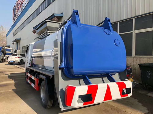 國六餐廚垃圾車 干濕分離與高壓洗車一體化，萬城專用汽車引領行業創新